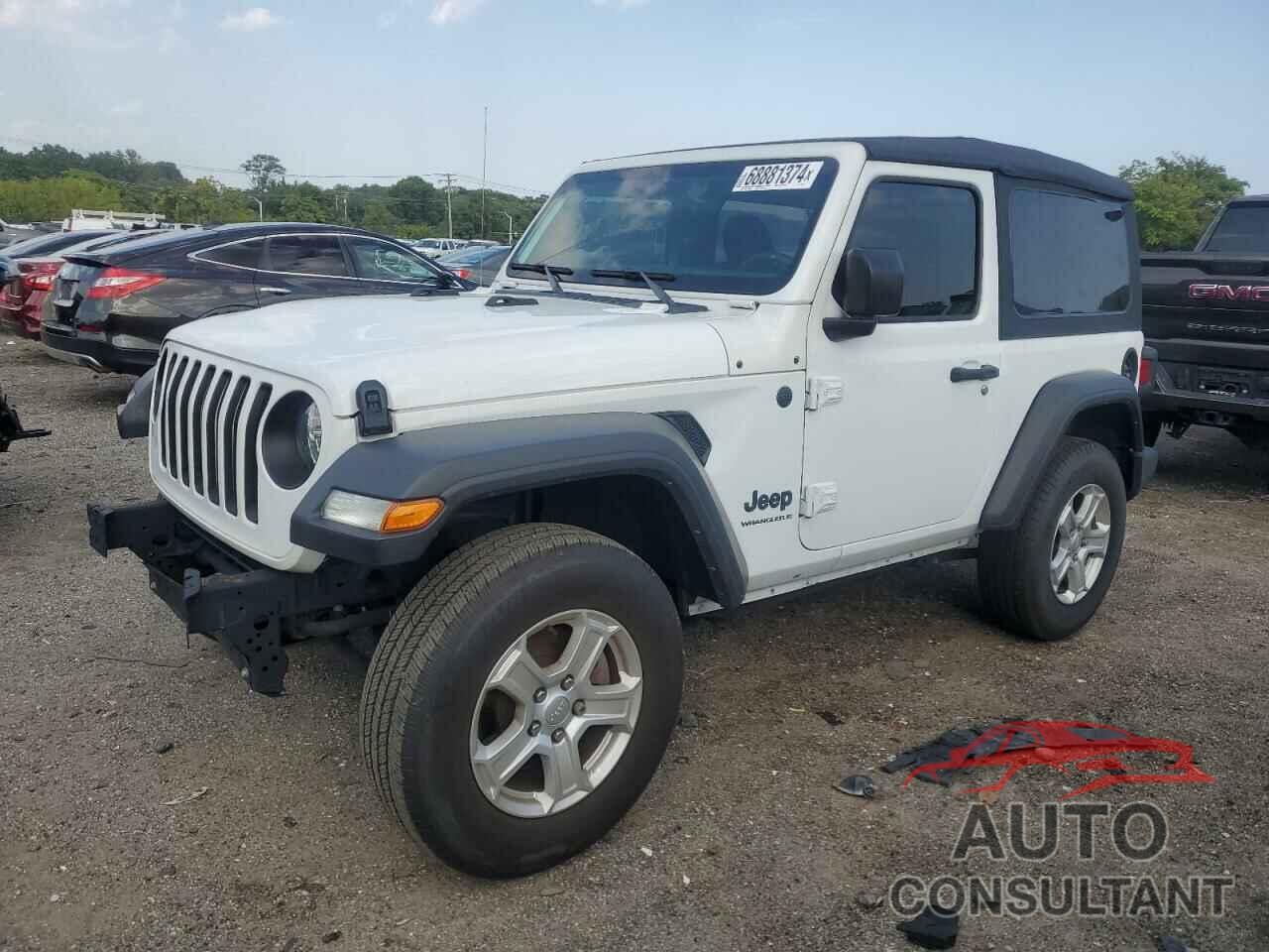 JEEP WRANGLER 2023 - 1C4GJXAN2PW503714