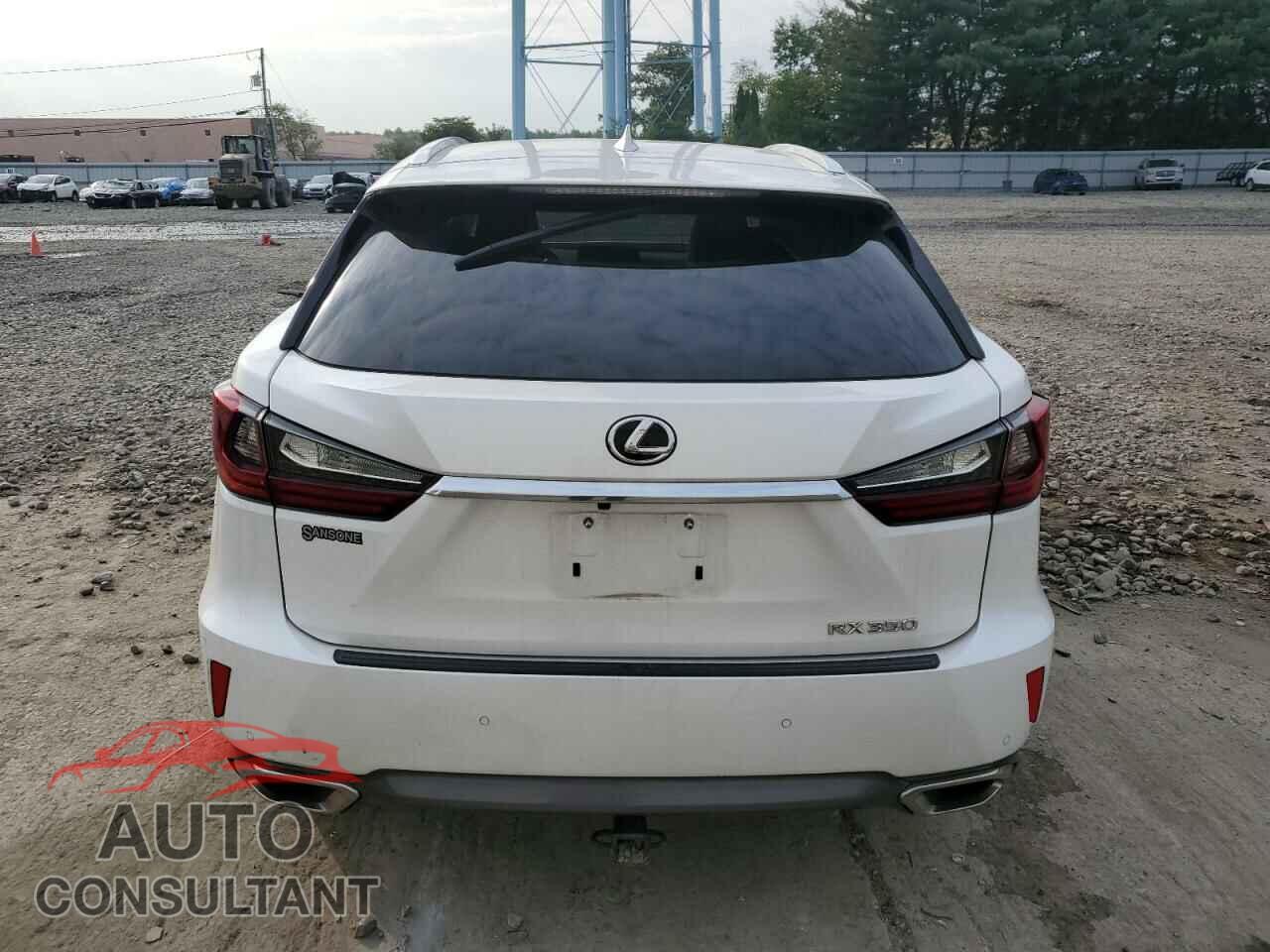 LEXUS RX350 2017 - 2T2BZMCA4HC097520