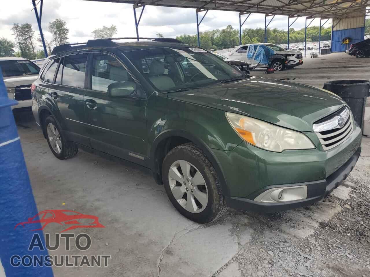 SUBARU OUTBACK 2011 - 4S4BRCCC1B3383854