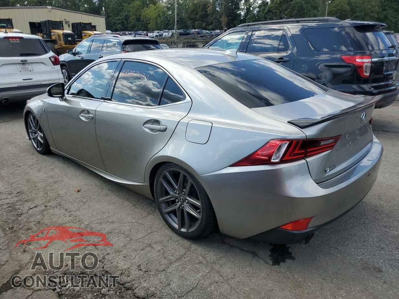 LEXUS IS 2015 - JTHBF1D28F5064645