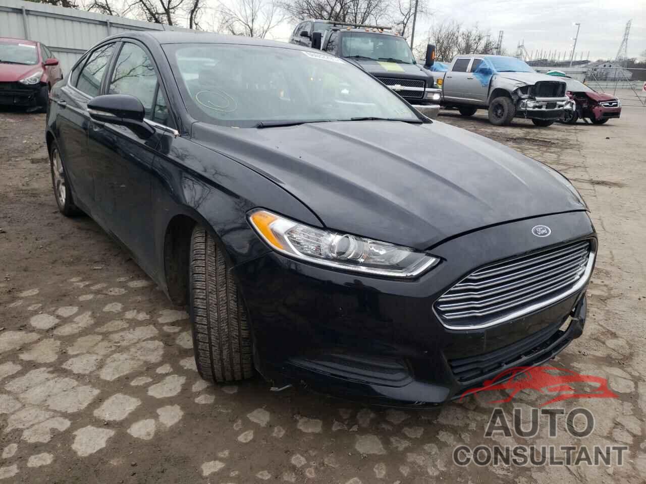 FORD FUSION 2016 - 3FA6P0H75GR207555