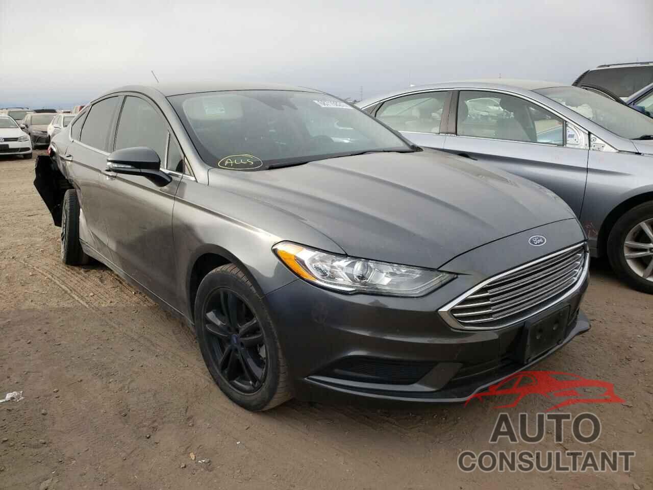 FORD FUSION 2018 - 3FA6P0HDXJR198221