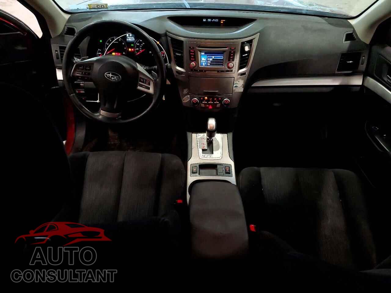 SUBARU OUTBACK 2014 - 4S4BRBCC6E3328816