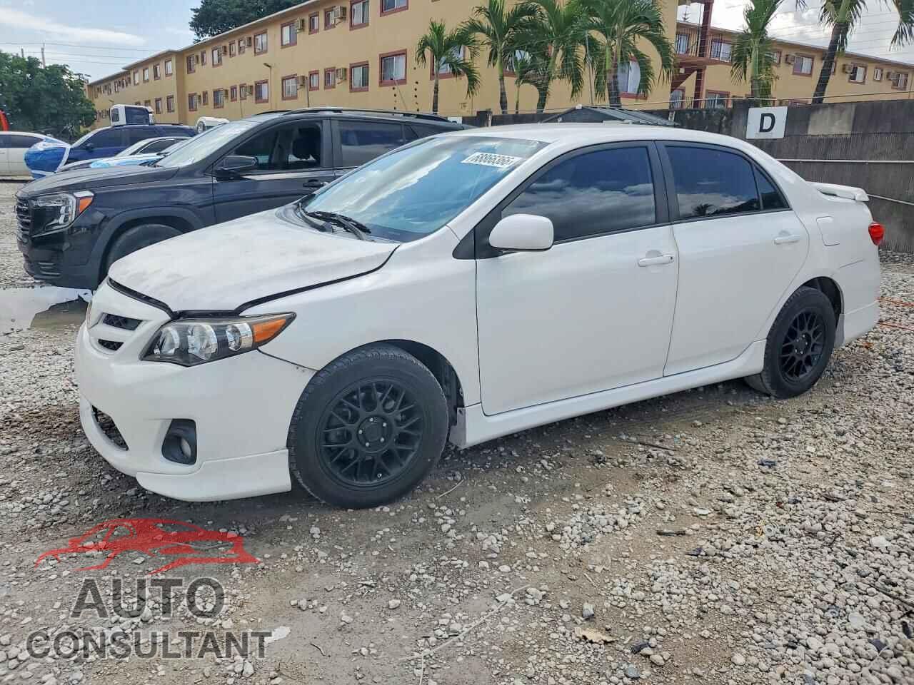 TOYOTA COROLLA 2012 - 5YFBU4EE2CP068108