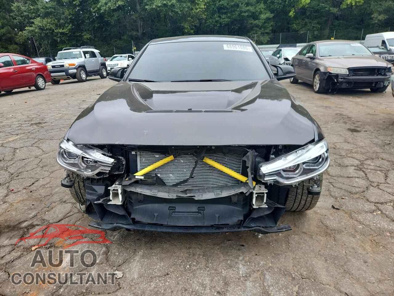 BMW 3 SERIES 2013 - WBA3A9C5XDF476343