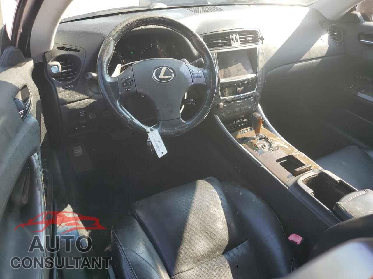 LEXUS IS 2010 - JTHFF2C20A2503386