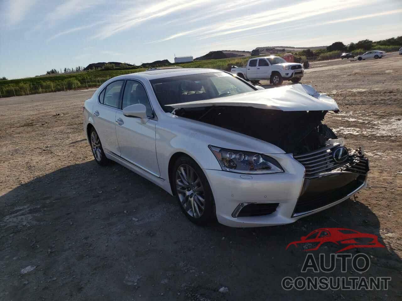 LEXUS LS460 2016 - JTHBL5EF9G5141588