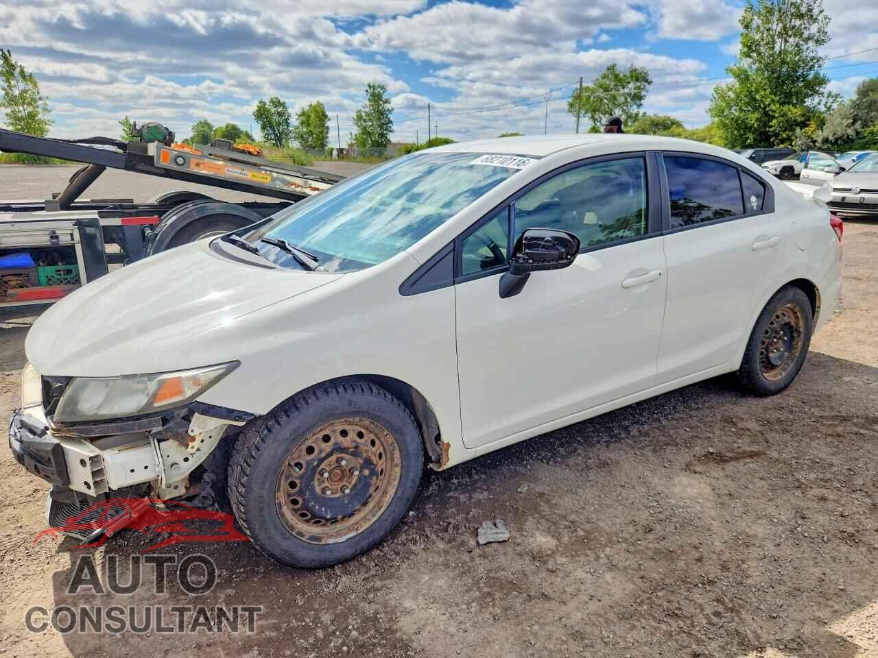 HONDA CIVIC 2015 - 2HGFB2E45FH006667