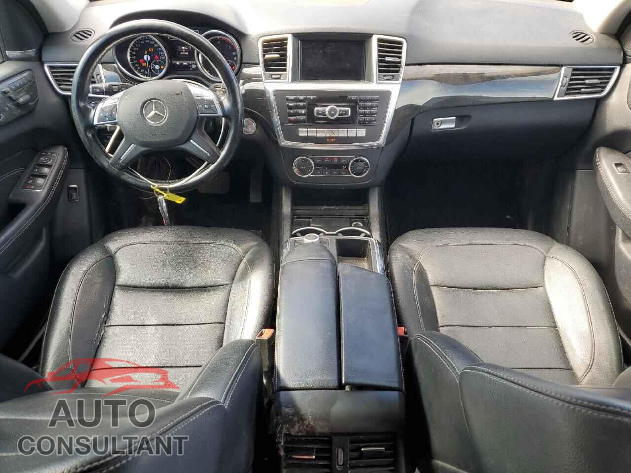 MERCEDES-BENZ M-CLASS 2013 - 4JGDA2EB5DA245229