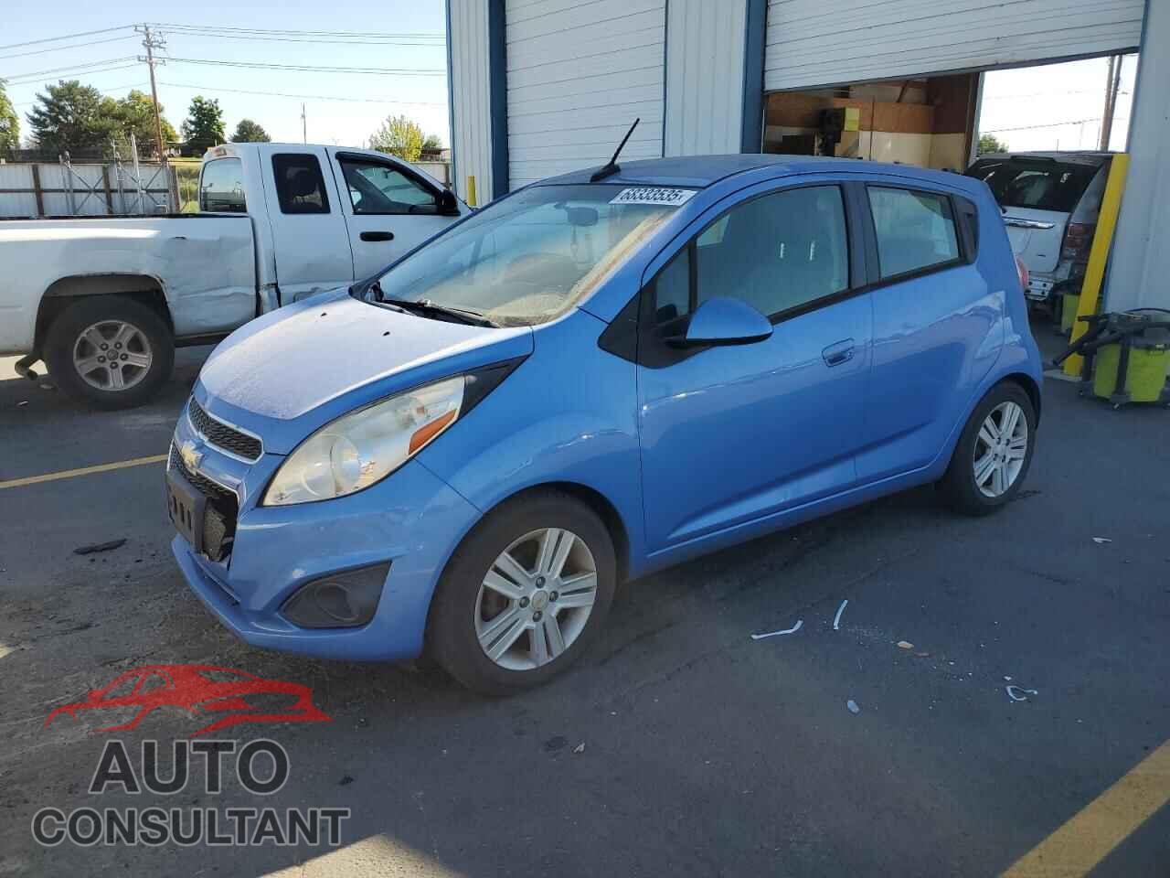 CHEVROLET SPARK 2013 - KL8CD6S96DC600261