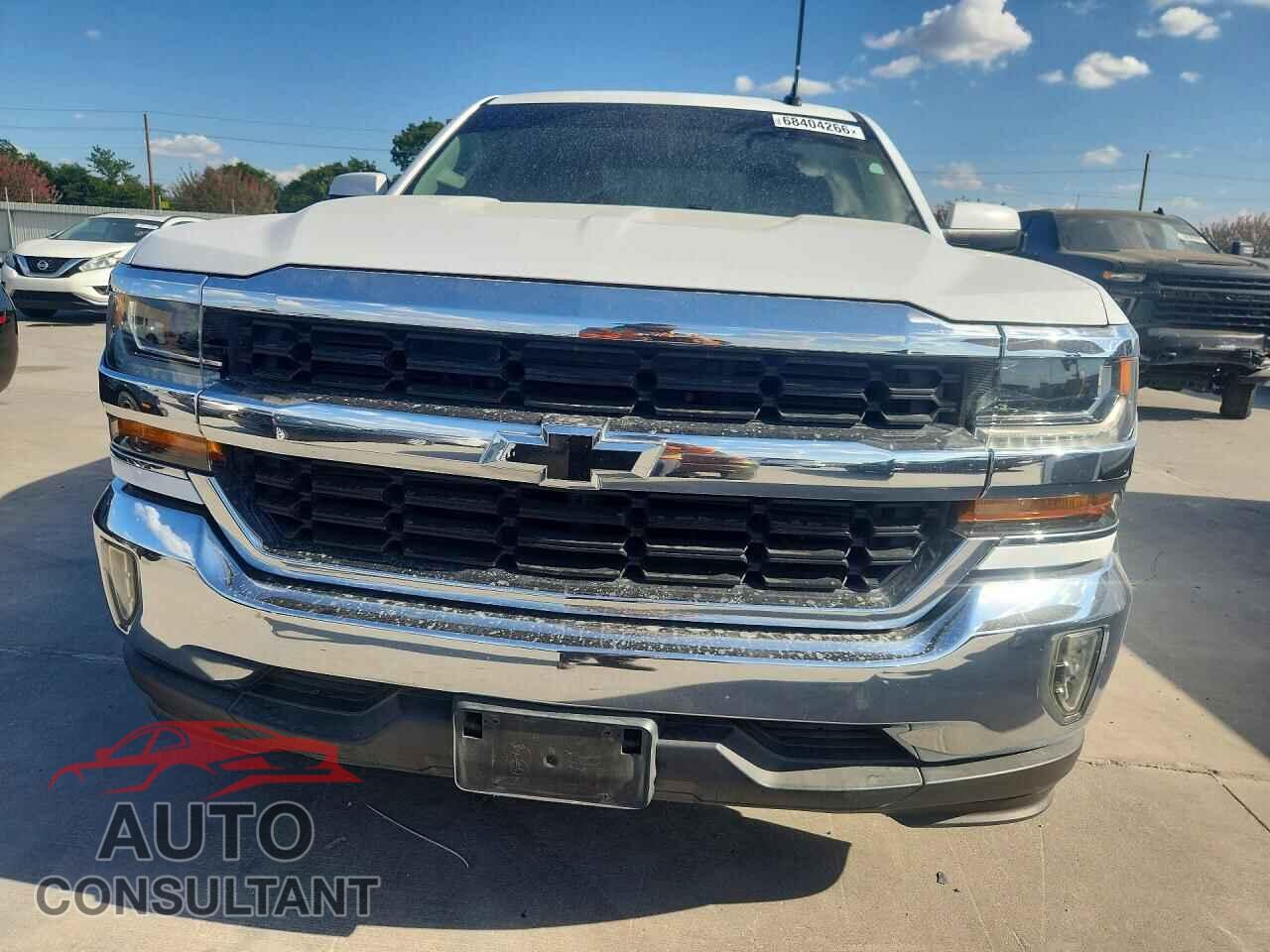 CHEVROLET SILVERADO 2017 - 3GCUCRER4HG478417