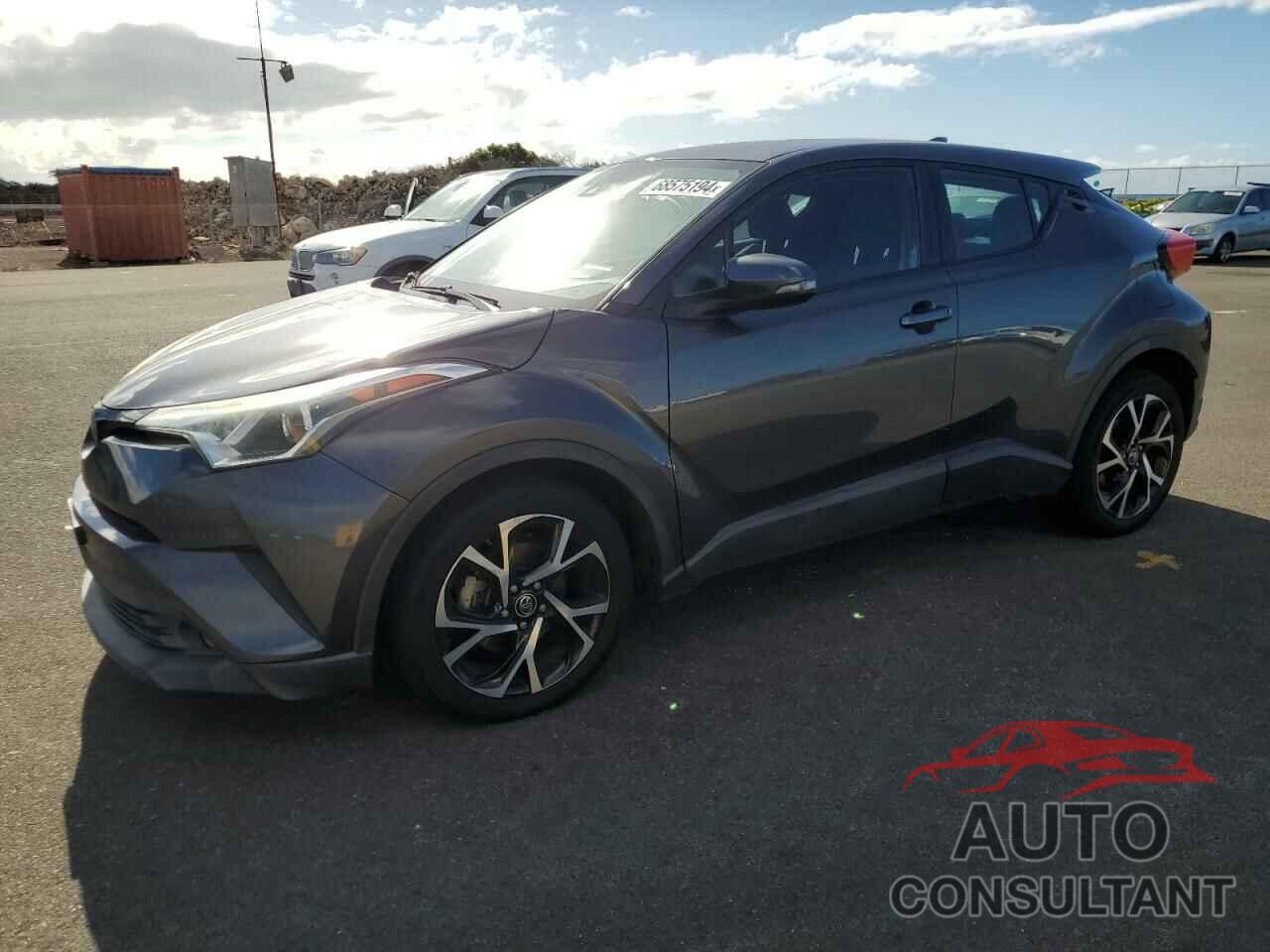 TOYOTA C-HR 2018 - NMTKHMBX8JR031612