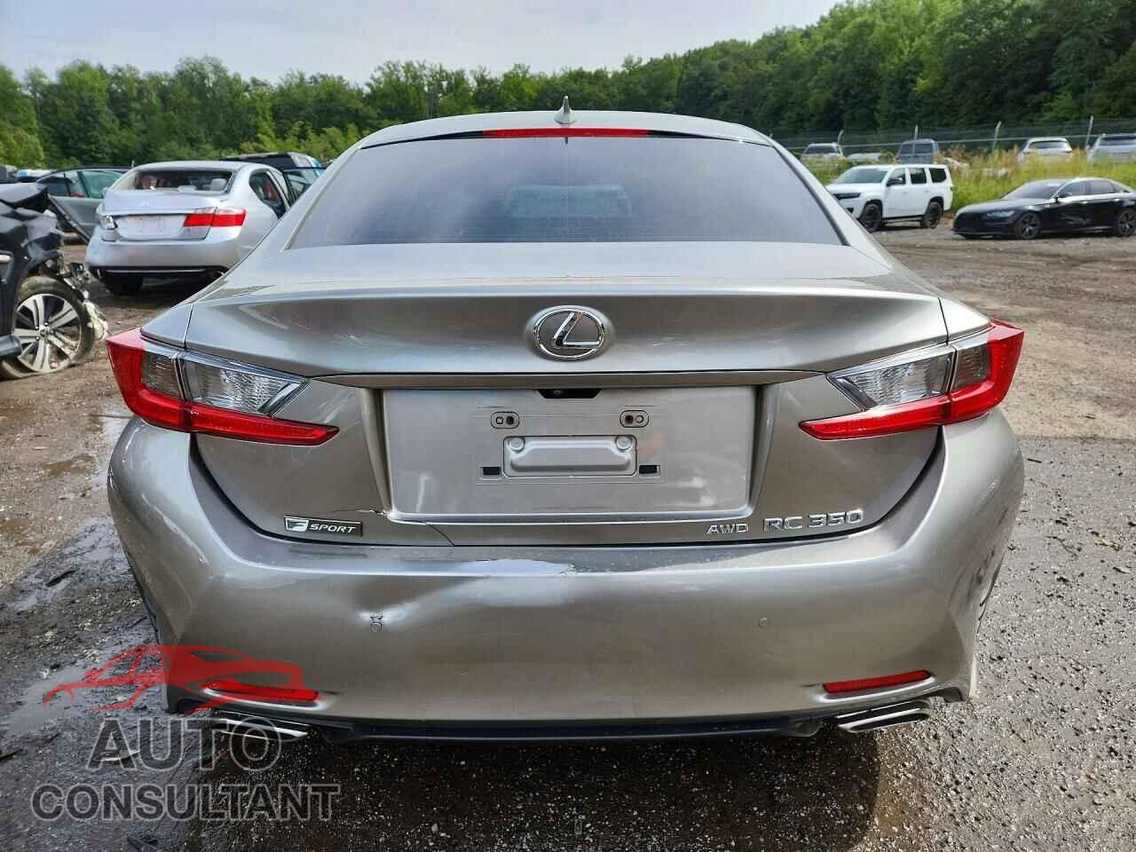 LEXUS RC350 2017 - JTHSE5BC4H5007528