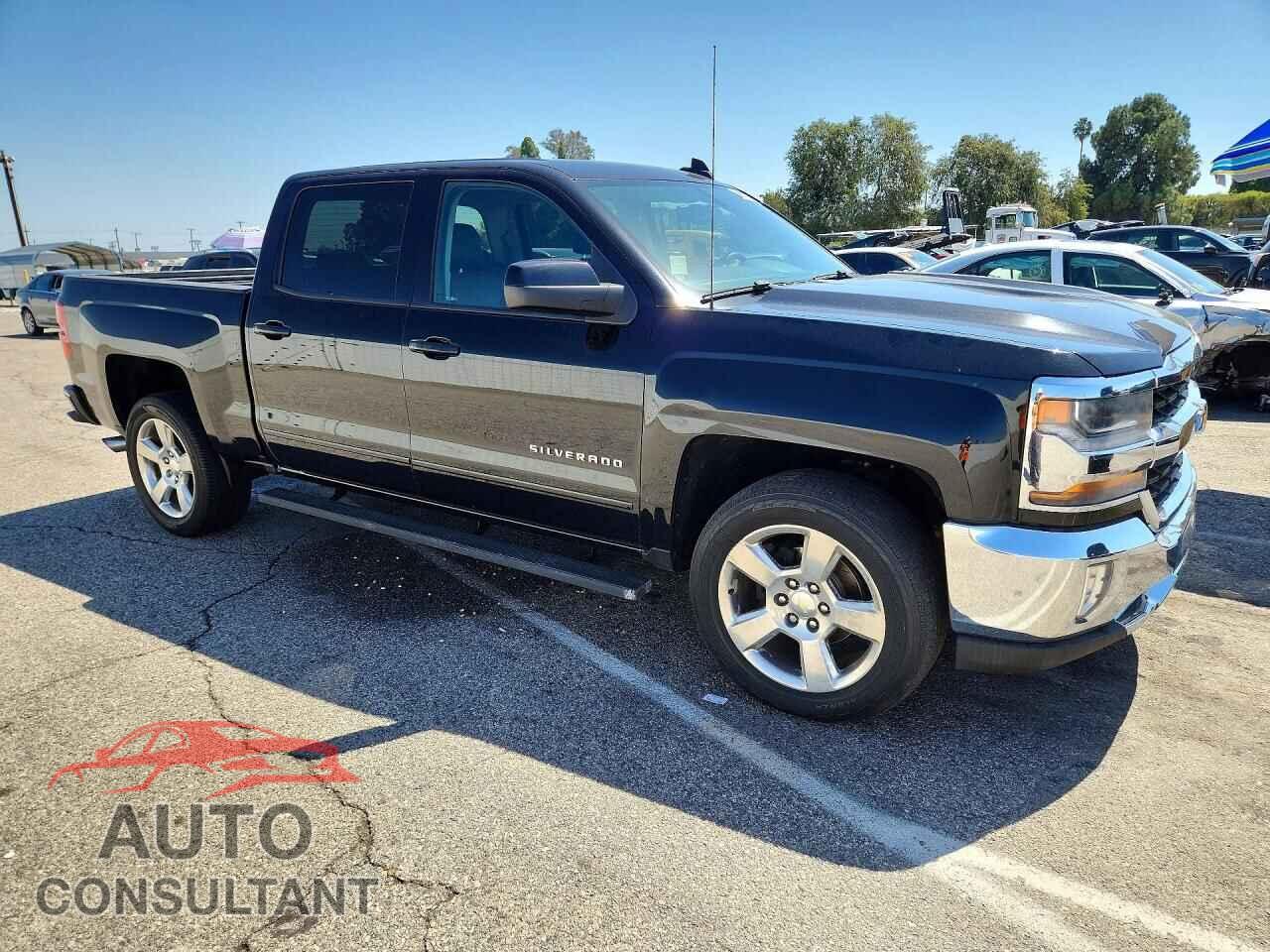 CHEVROLET SILVERADO 2016 - 3GCPCREC3GG209882
