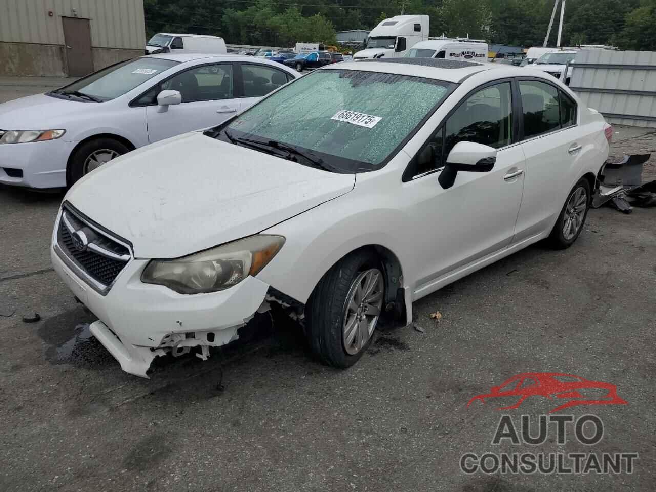 SUBARU IMPREZA 2015 - JF1GJAS62FH007440