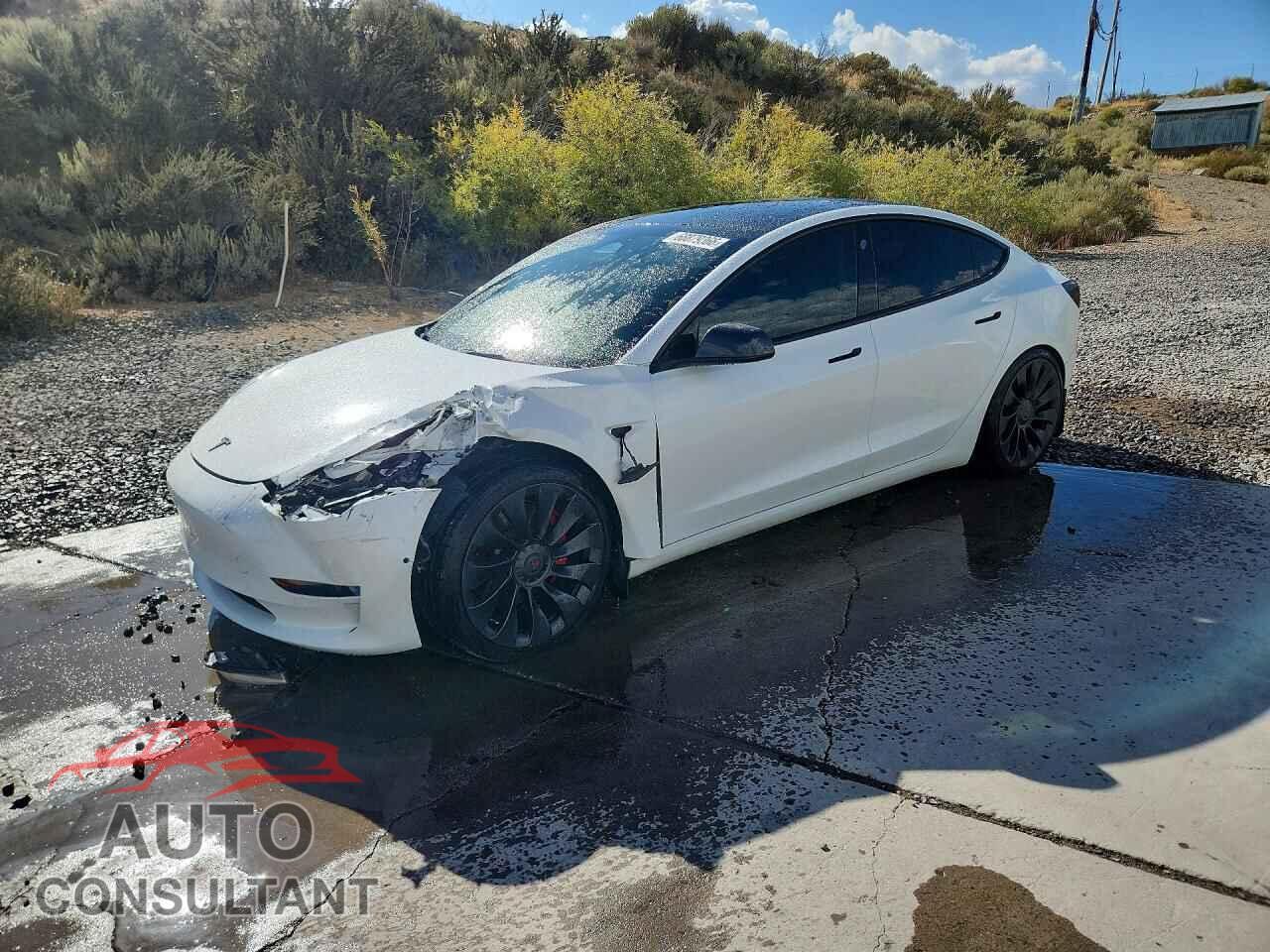 TESLA MODEL 3 2022 - 5YJ3E1EC6NF295380