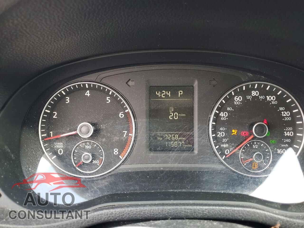 VOLKSWAGEN PASSAT 2012 - 1VWAP7A39CC081453