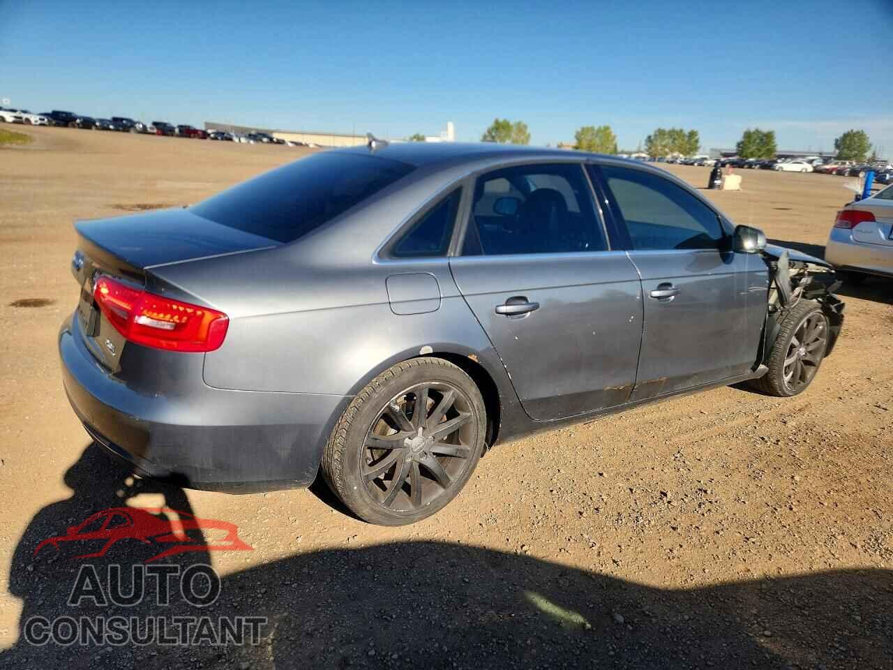 AUDI A4 2013 - WAUFFCFL8DN045298