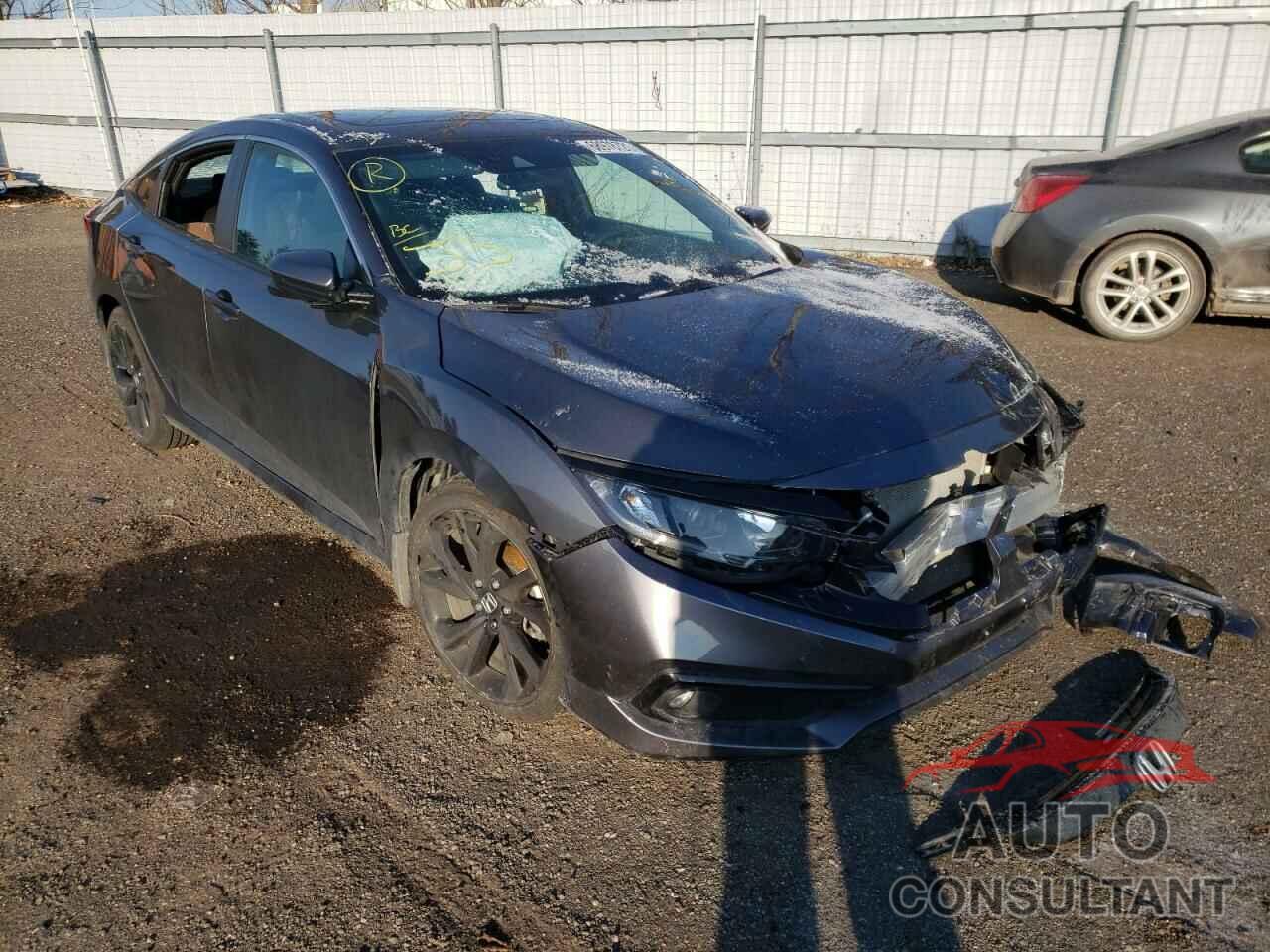 HONDA CIVIC 2021 - 2HGFC2F81MH010677