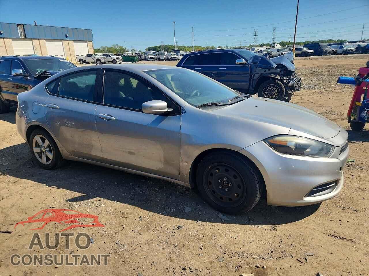 DODGE DART 2015 - 1C3CDFBB6FD309321