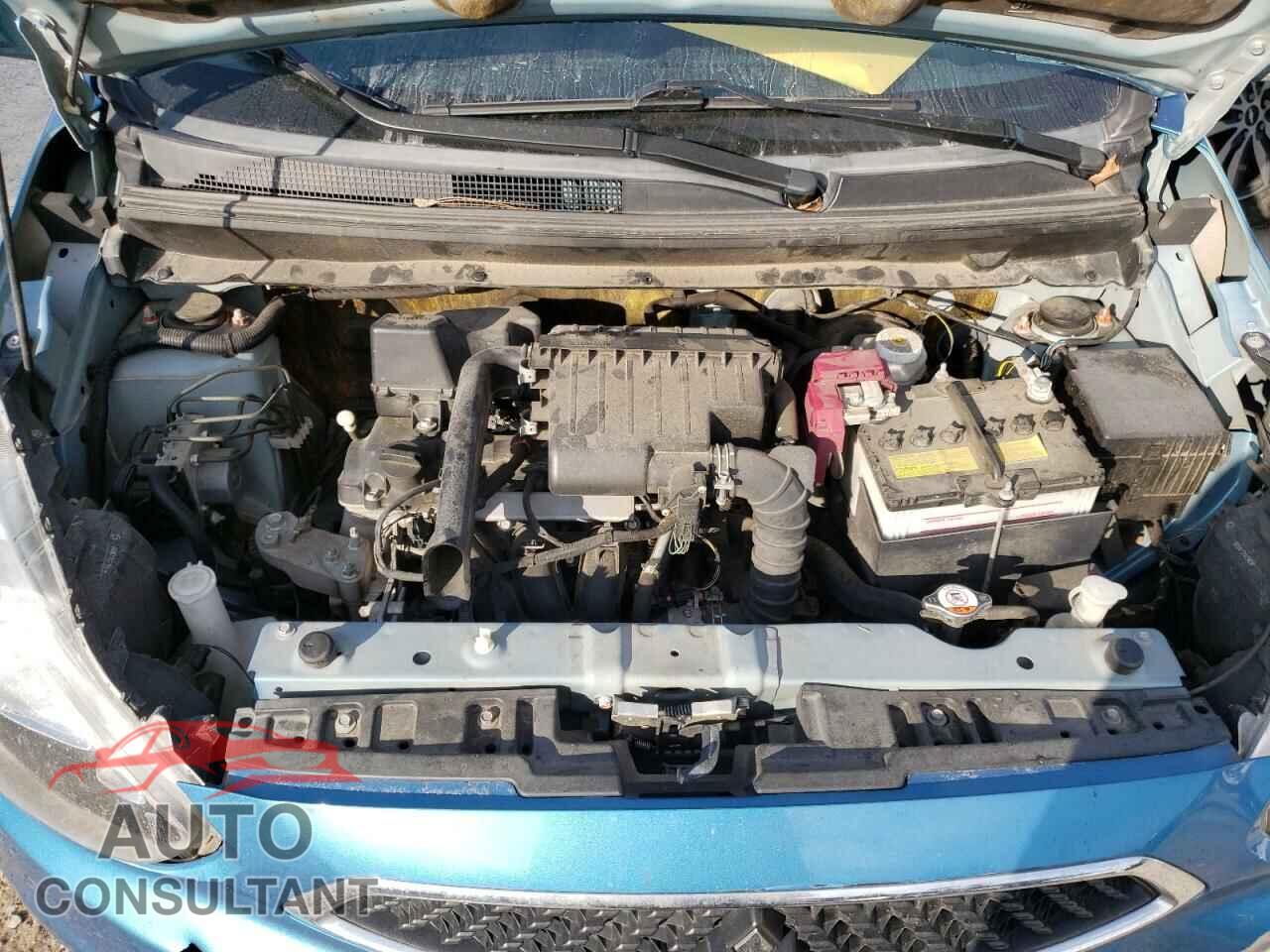 MITSUBISHI MIRAGE 2017 - ML32A3HJ1HH018608