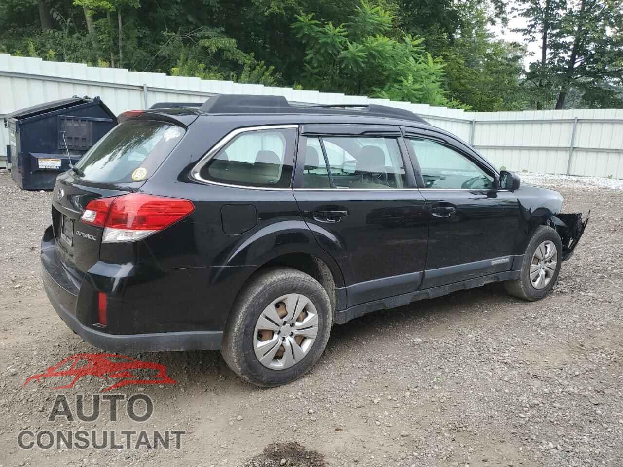 SUBARU OUTBACK 2011 - 4S4BRCAC0B1317875