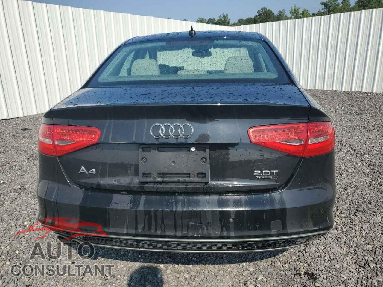 AUDI A4 2016 - WAUFFAFL1GN001037