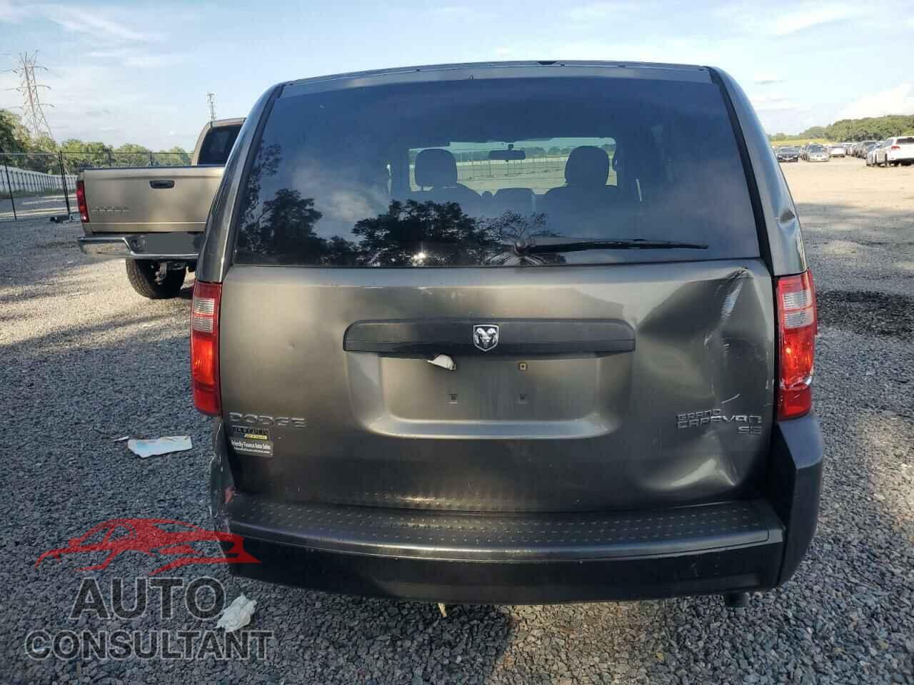 DODGE CARAVAN 2010 - 2D4RN4DE7AR341444