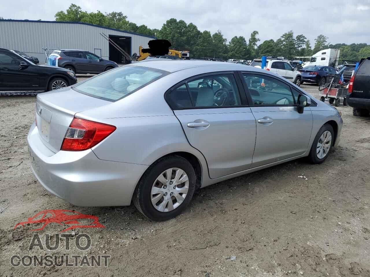 HONDA CIVIC 2012 - 19XFB2F54CE106210