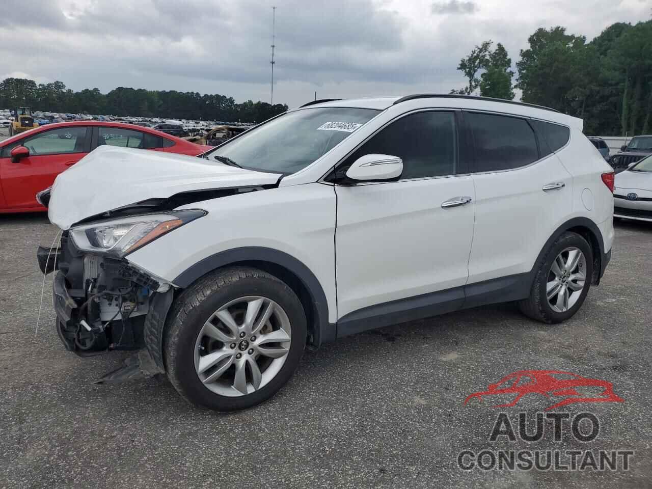 HYUNDAI SANTA FE 2014 - 5XYZU3LA5EG217837