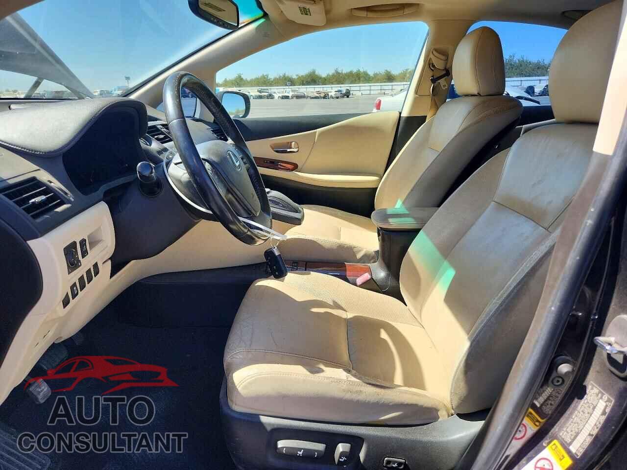 LEXUS HS 2010 - JTHBB1BA0A2001121