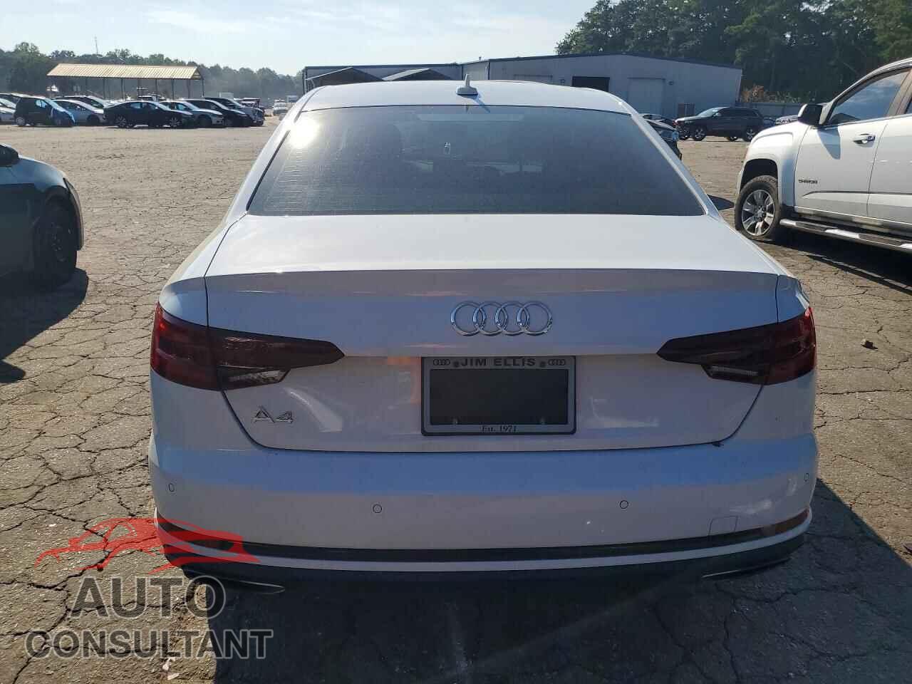 AUDI A4 2019 - WAUGMAF49KN012718