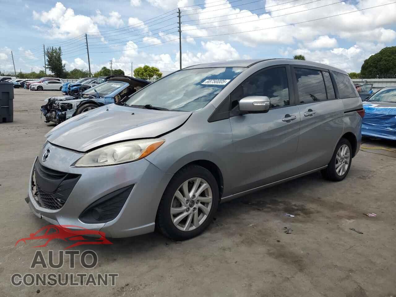 MAZDA 5 2014 - JM1CW2BL9E0165003
