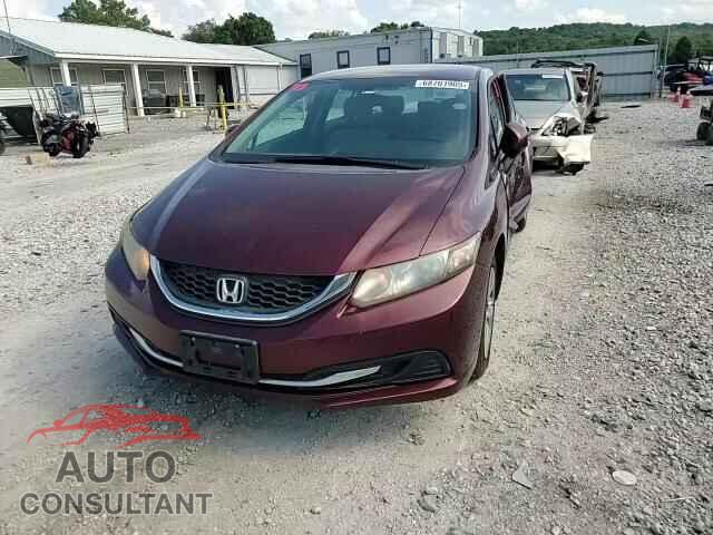 HONDA CIVIC 2013 - 19XFB2F59DE219636
