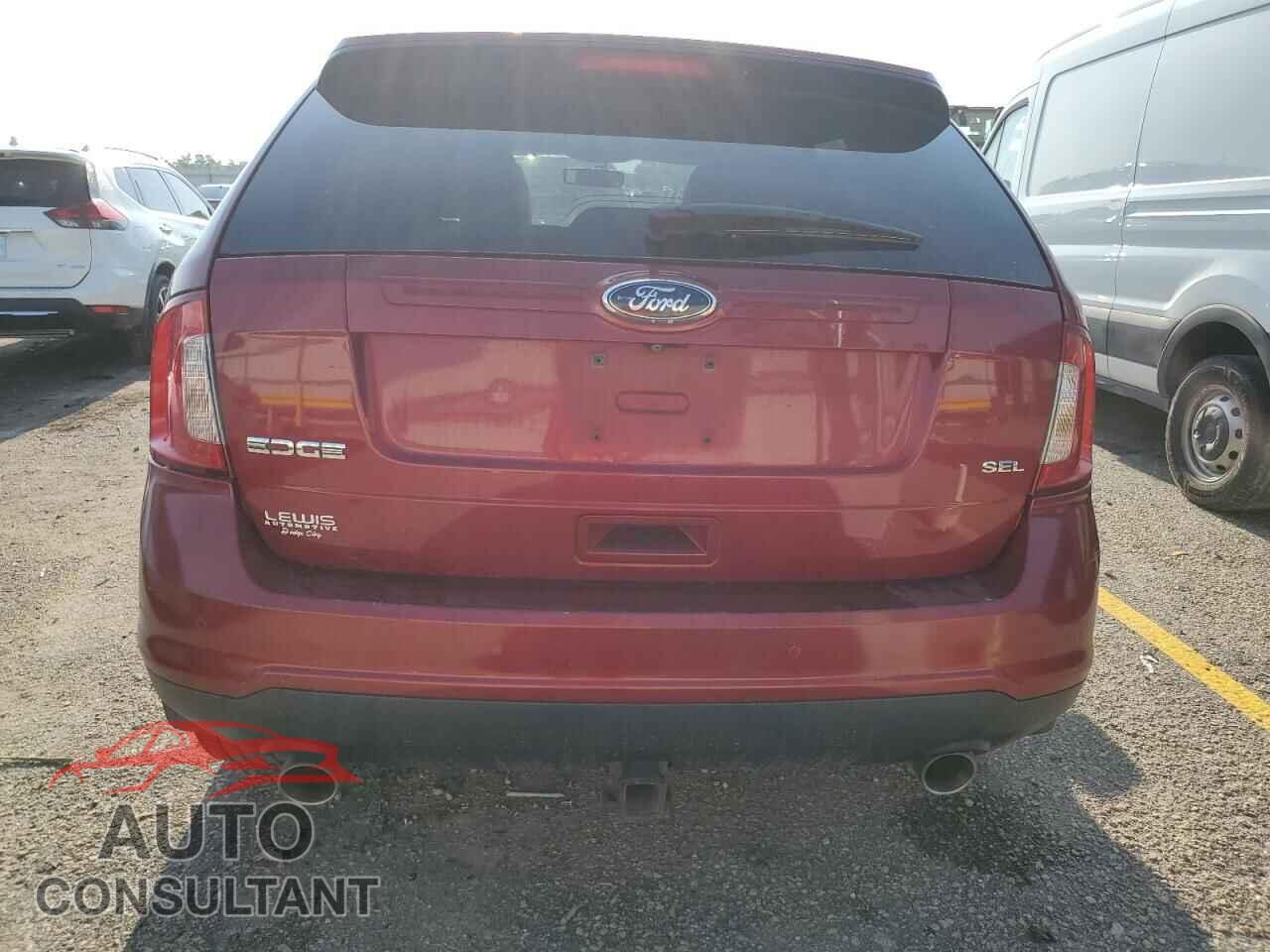 FORD EDGE 2014 - 2FMDK3JCXEBB04499
