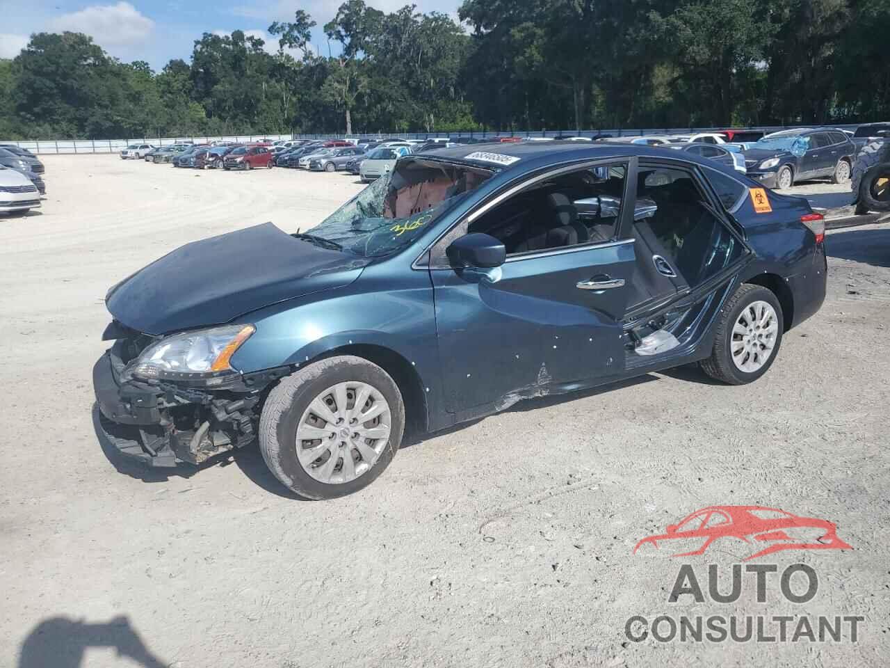 NISSAN SENTRA 2015 - 3N1AB7AP6FY248869