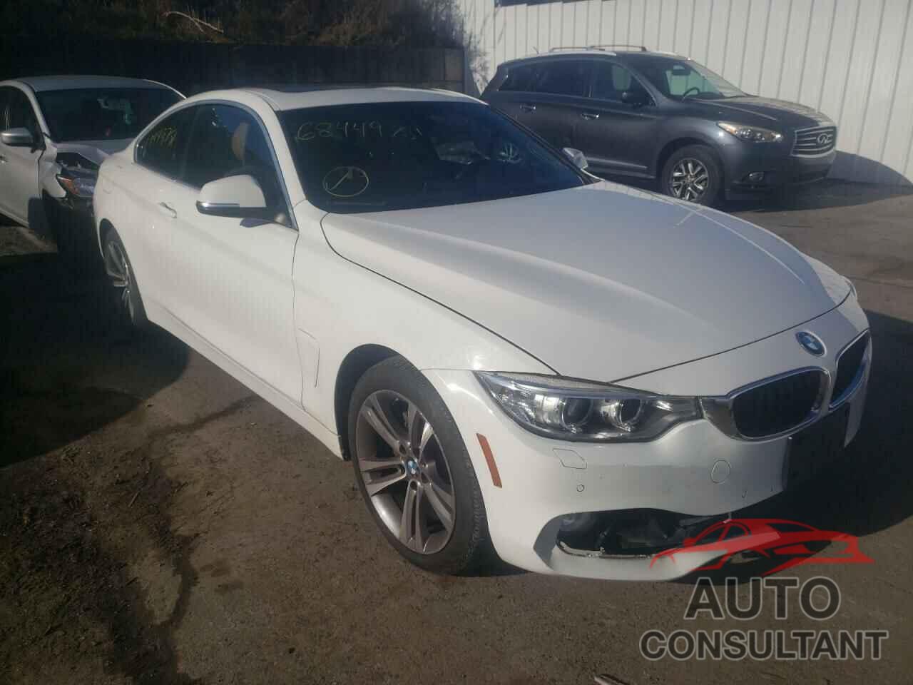 BMW 4 SERIES 2016 - WBA3N9C57GK250440