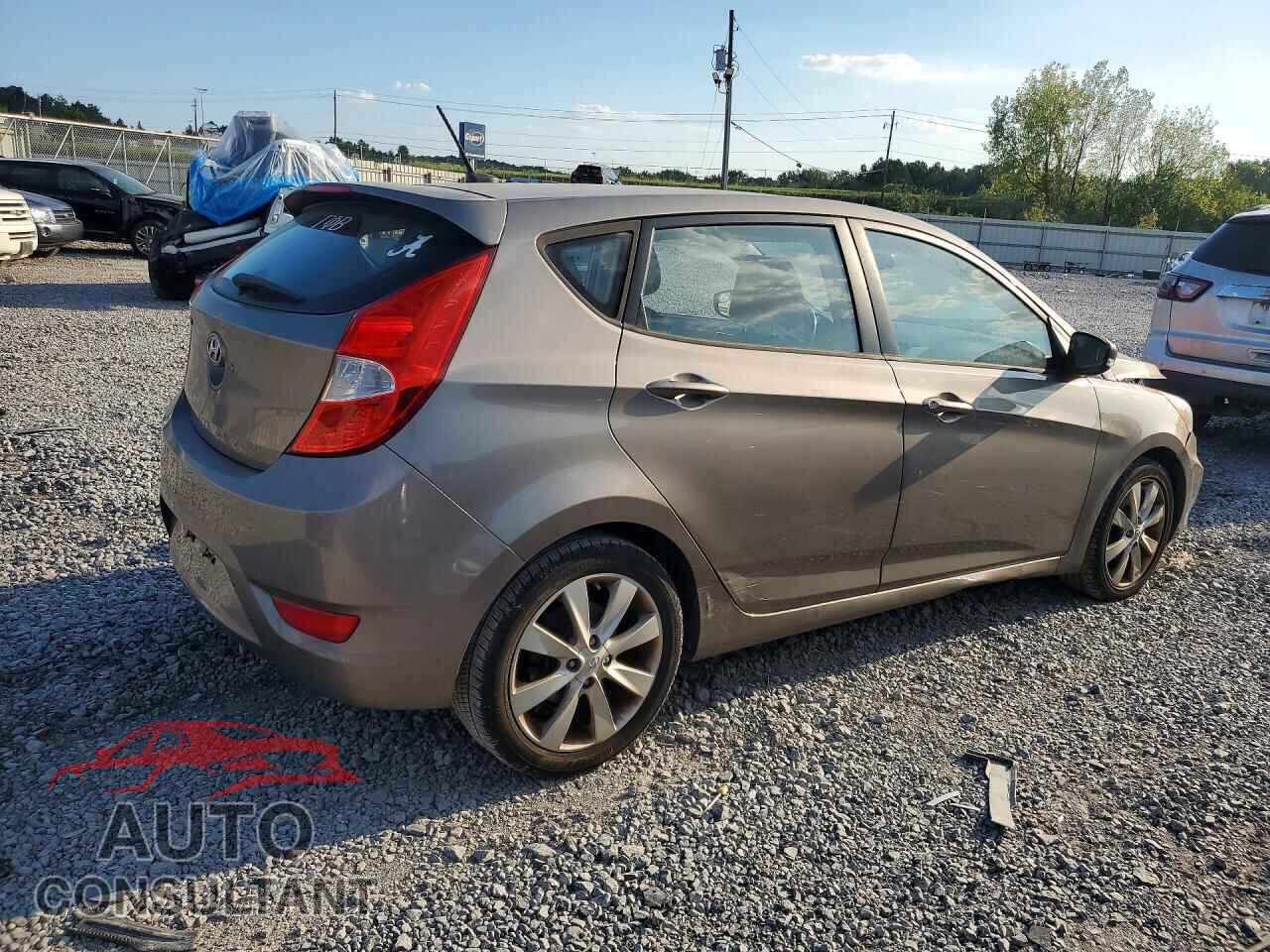HYUNDAI ACCENT 2014 - KMHCU5AE9EU171057
