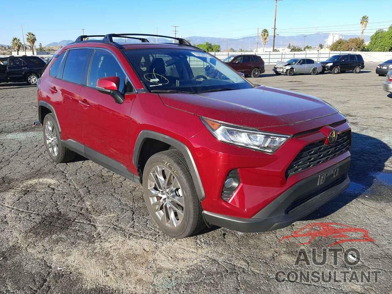 TOYOTA RAV4 2019 - JTMC1RFV8KD012541