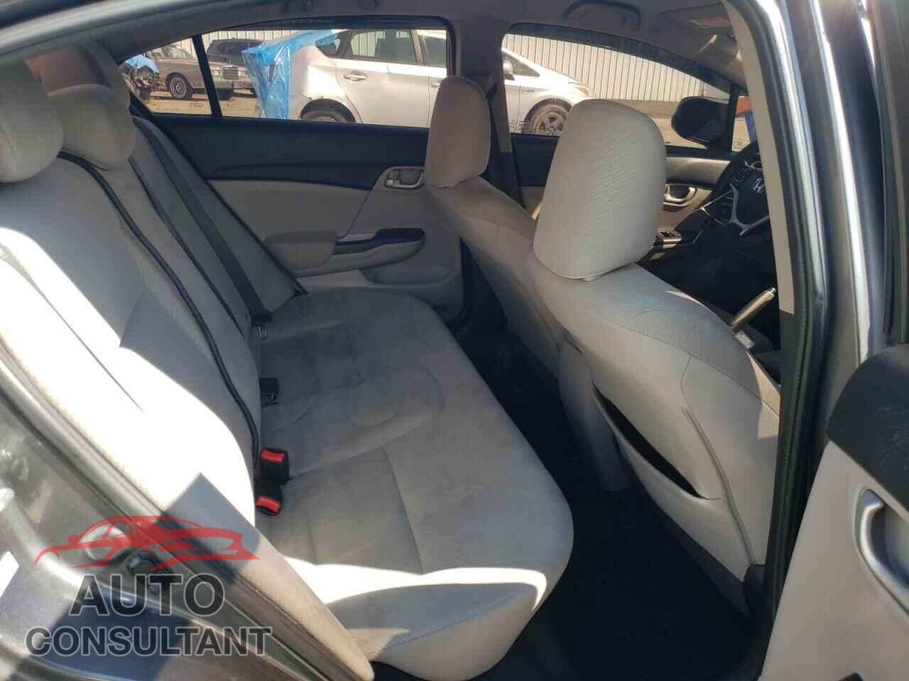 HONDA CIVIC 2013 - 2HGFB2F50DH559960