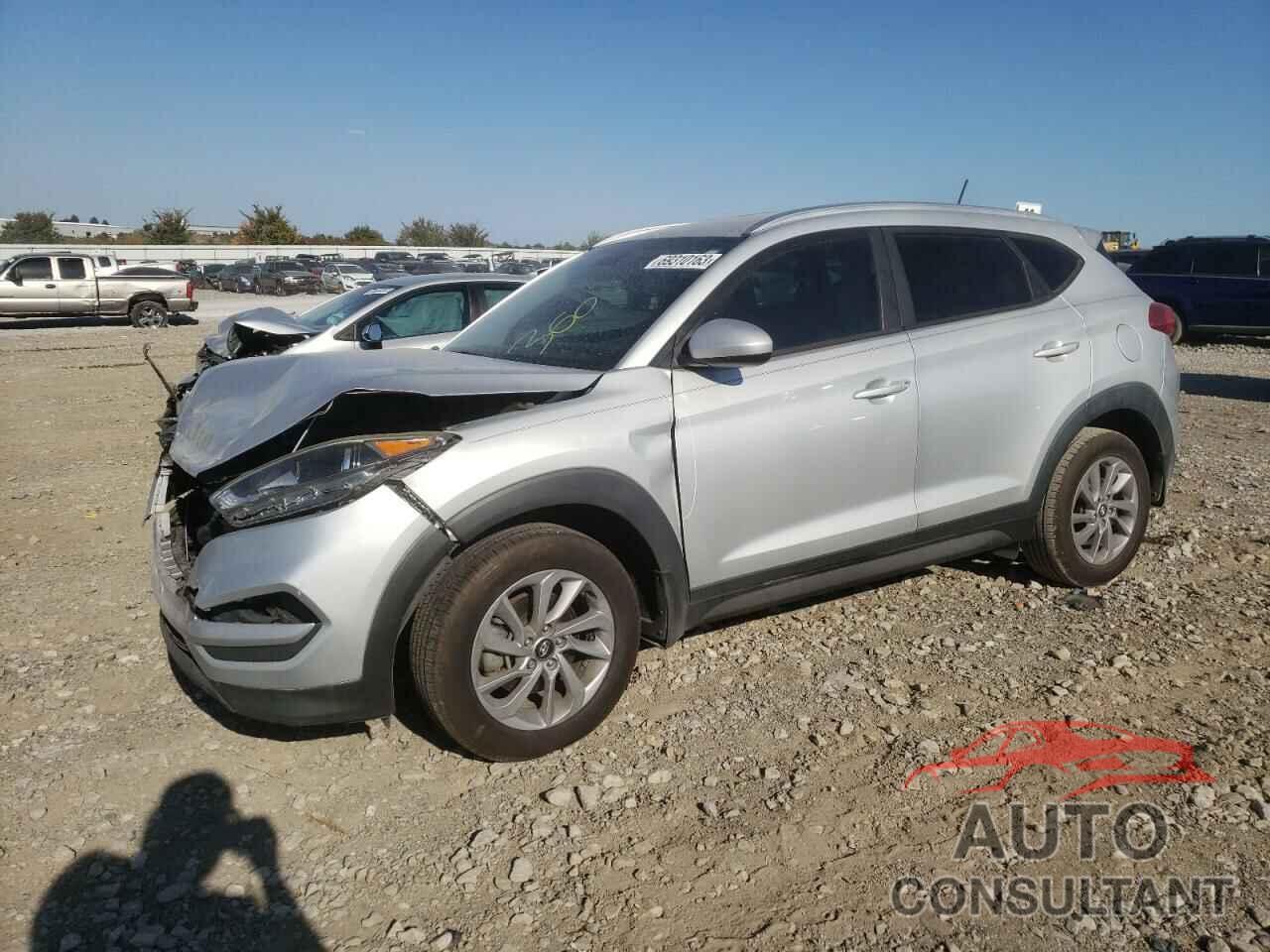 HYUNDAI TUCSON 2016 - KM8J33A47GU192045