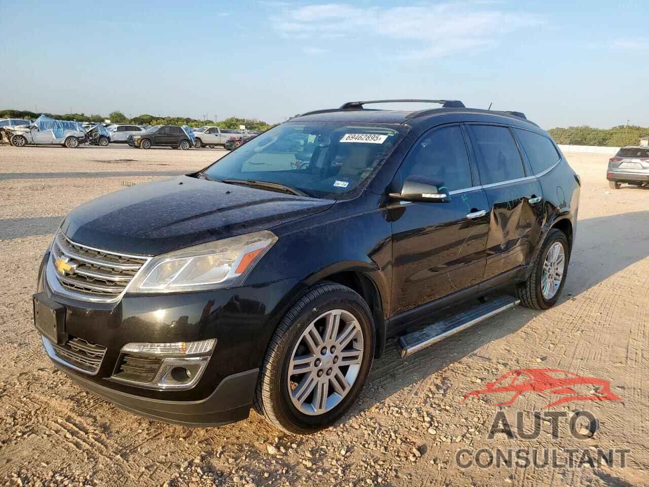 CHEVROLET TRAVERSE 2014 - 1GNKRGKD8EJ182000