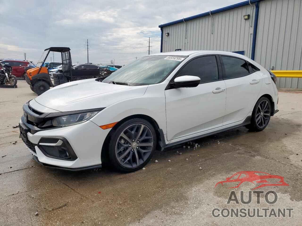 HONDA CIVIC 2021 - SHHFK7H45MU207851