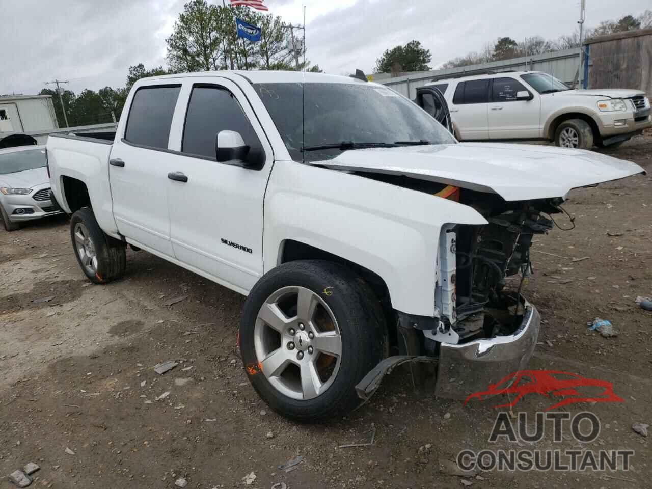 CHEVROLET SILVERADO 2017 - 3GCPCREC5HG482257