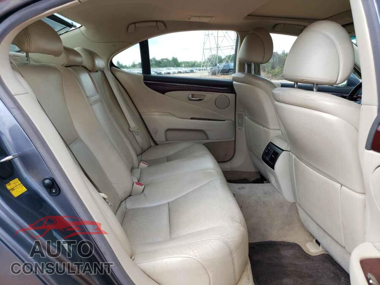 LEXUS LS460 2012 - JTHBL5EF8C5113209