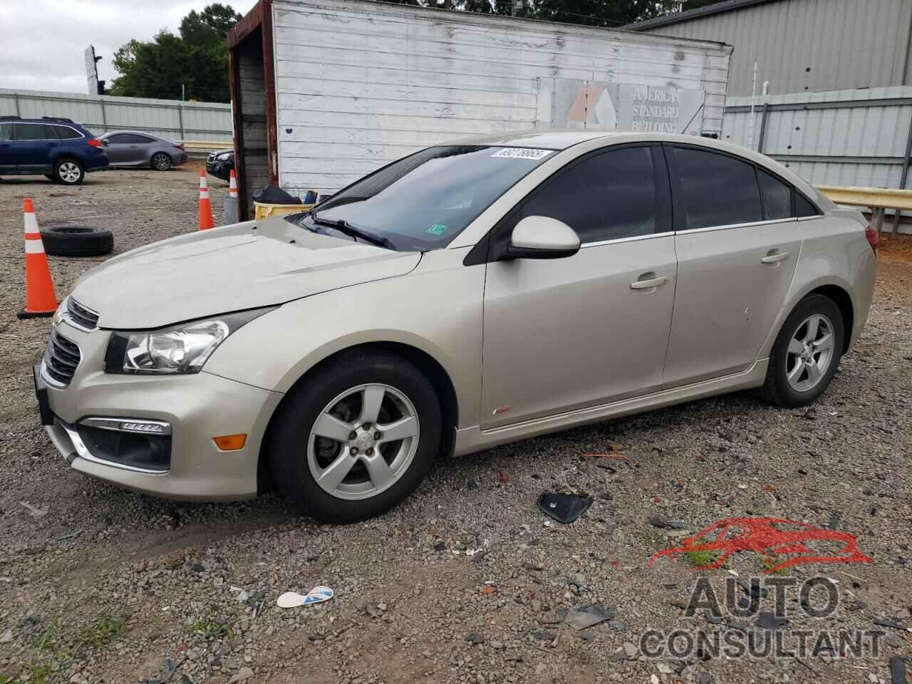 CHEVROLET CRUZE 2016 - 1G1PE5SB5G7204654