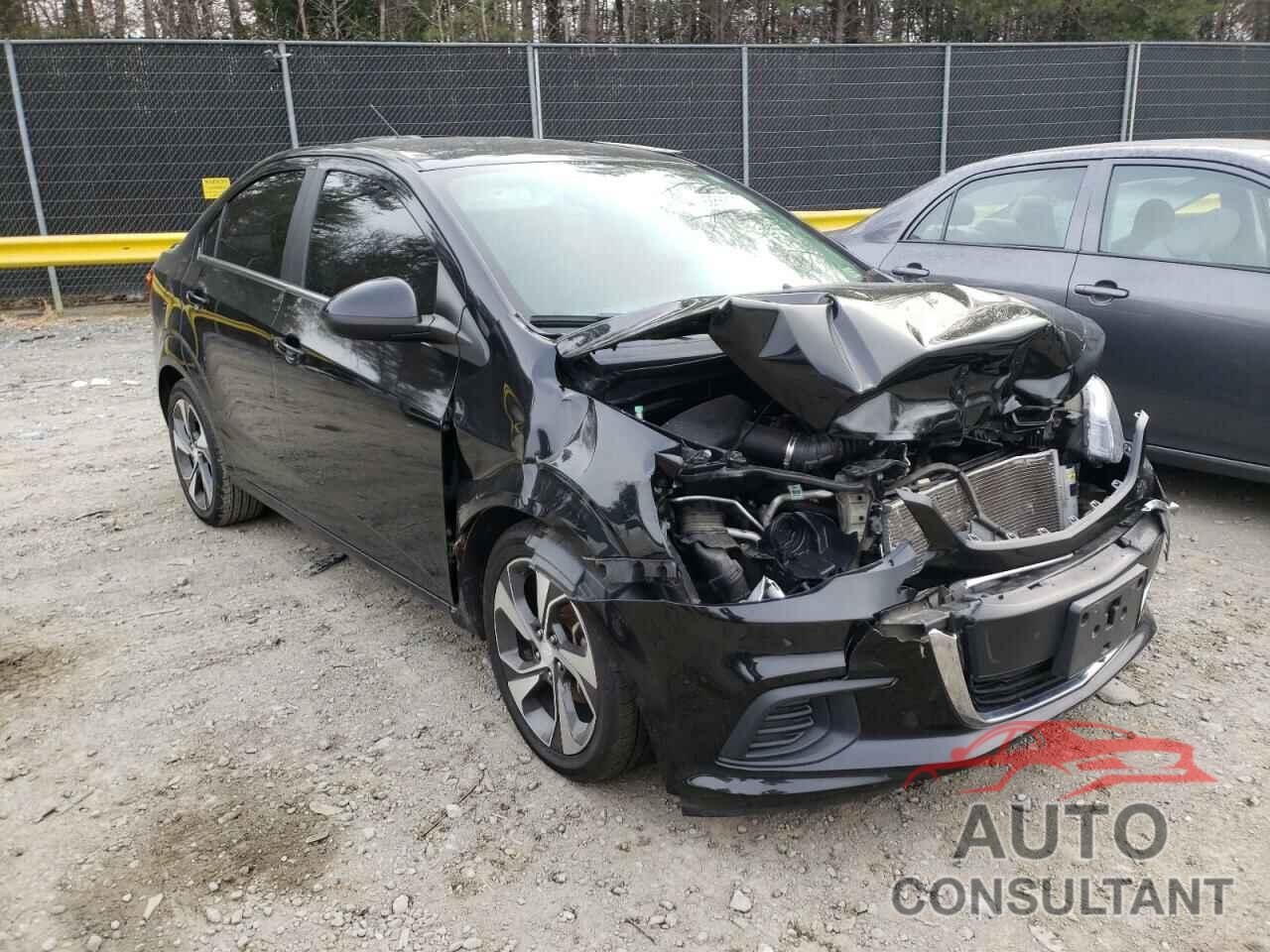 CHEVROLET SONIC 2017 - 1G1JF5SB5H4129511