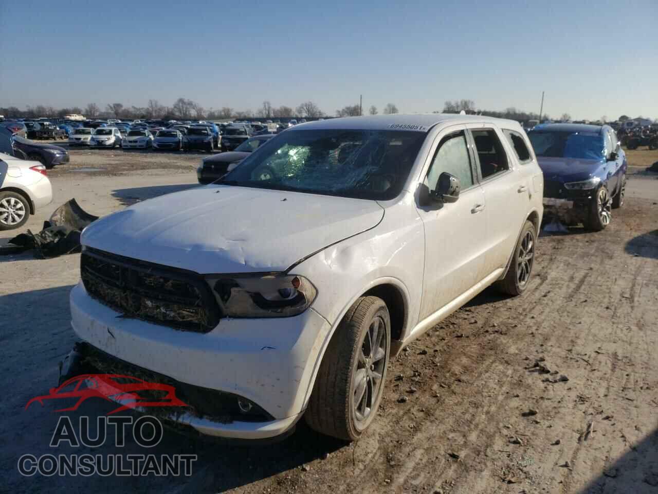 DODGE DURANGO 2018 - 1C4RDHAG3JC345254