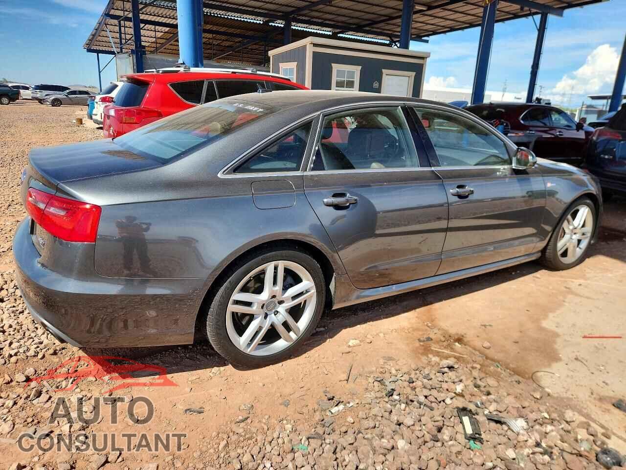 AUDI A6 2015 - WAUHGAFC5FN041657