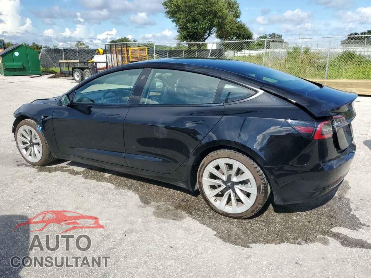 TESLA MODEL 3 2022 - 5YJ3E1EA1NF371439